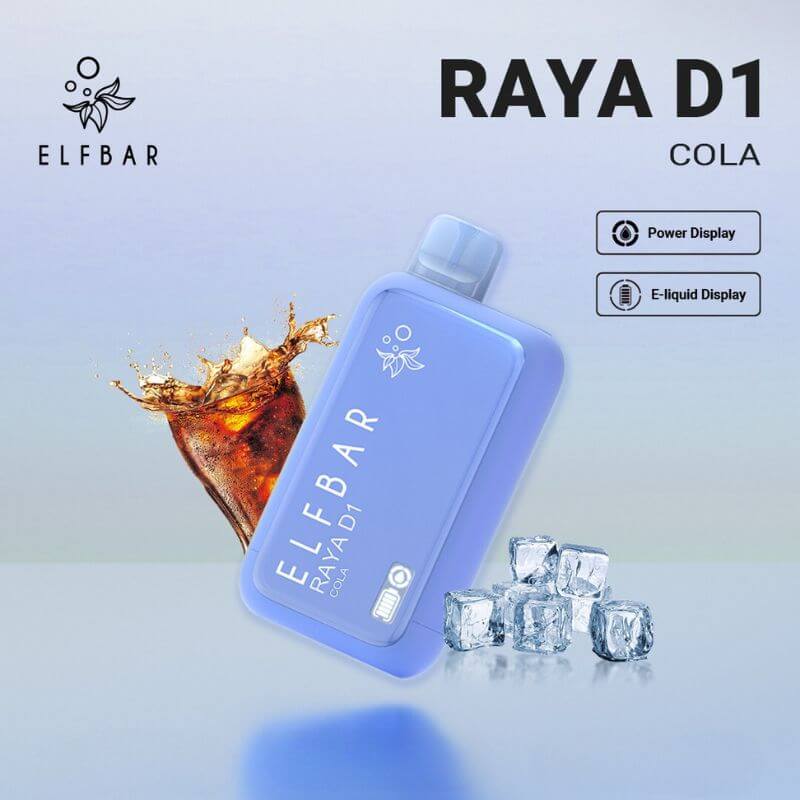 SGVape-ELFBAR-RAYA-D1-13000-COLA-SG-Vape-Party