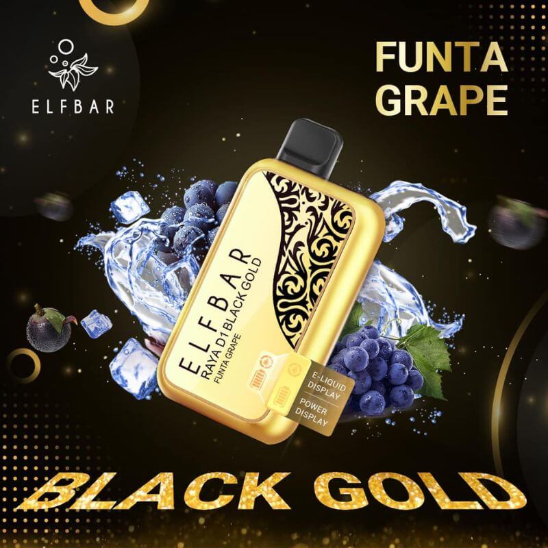 SGVape-ELFBAR-RAYA-D1-FUNTA-GRAPE-SG-Vape-Party