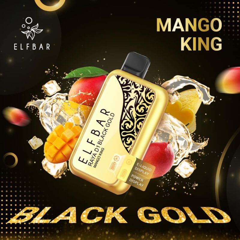 SGVape-ELFBAR-RAYA-D1-MANGO-KING-SG-Vape-Party