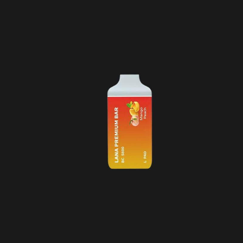 SGVape-LANA PREMIUM BAR MANGO PEACH