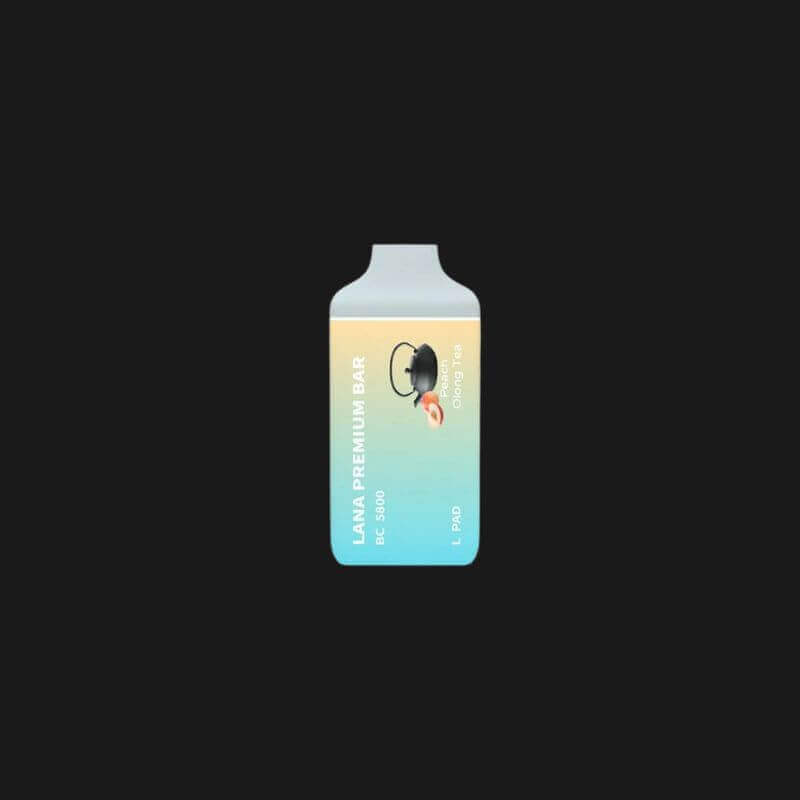 SGVape-LANA PREMIUM BAR PEACH OOLONG TEA