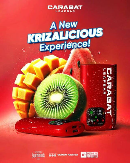 SGVape-CARABAT-LEAFBAR-KIWI-MANGO-WATERMELON-SG-Vape-Party