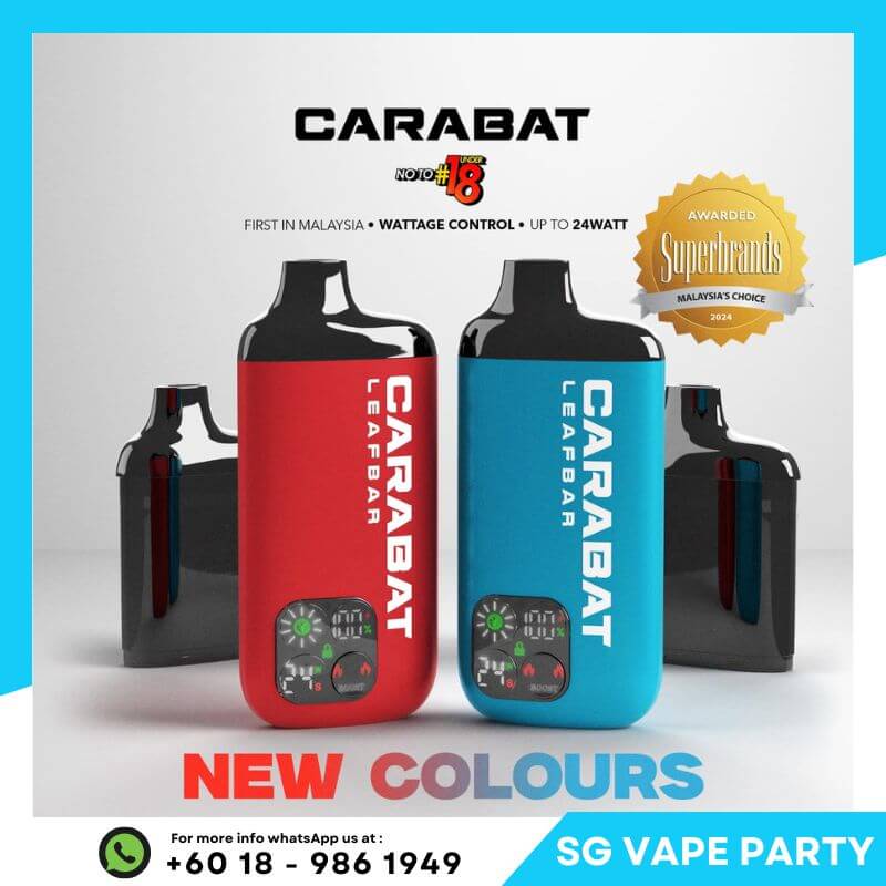 SGVape-CARABAT-LEAFBAR-SG-Vape-Party