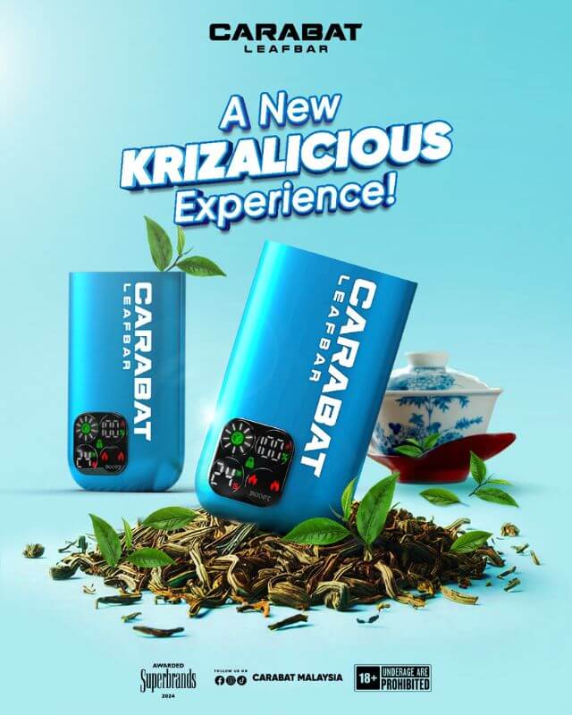 SGVape-CARABAT-LEAFBAR-TIE-GUAN-YIN-SG-Vape-Party