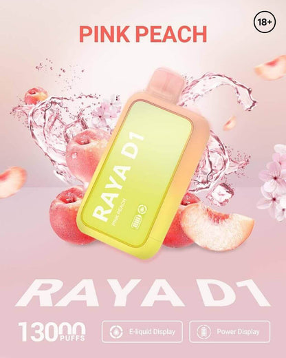 SGVape-ELFBAR-RAYA-D1-13K-PINK-PEACH-SG-VAPE-PARTY