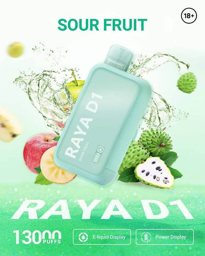 SGVape-ELFBAR-RAYA-D1-13K-SOUR-FRUIT-SG-VAPE-PARTY
