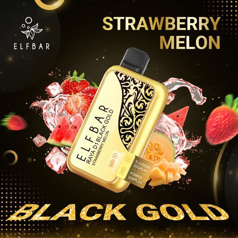 SGVape-ELFBAR-RAYA-D1-STRAWBERRY-MELON-SG-Vape-Party
