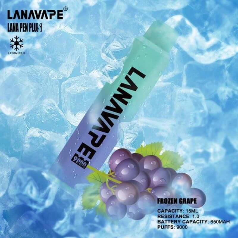SGVape-LANA-PEN-PLUS-9000-FROZEN-GRAPE-SG-Vape-Party