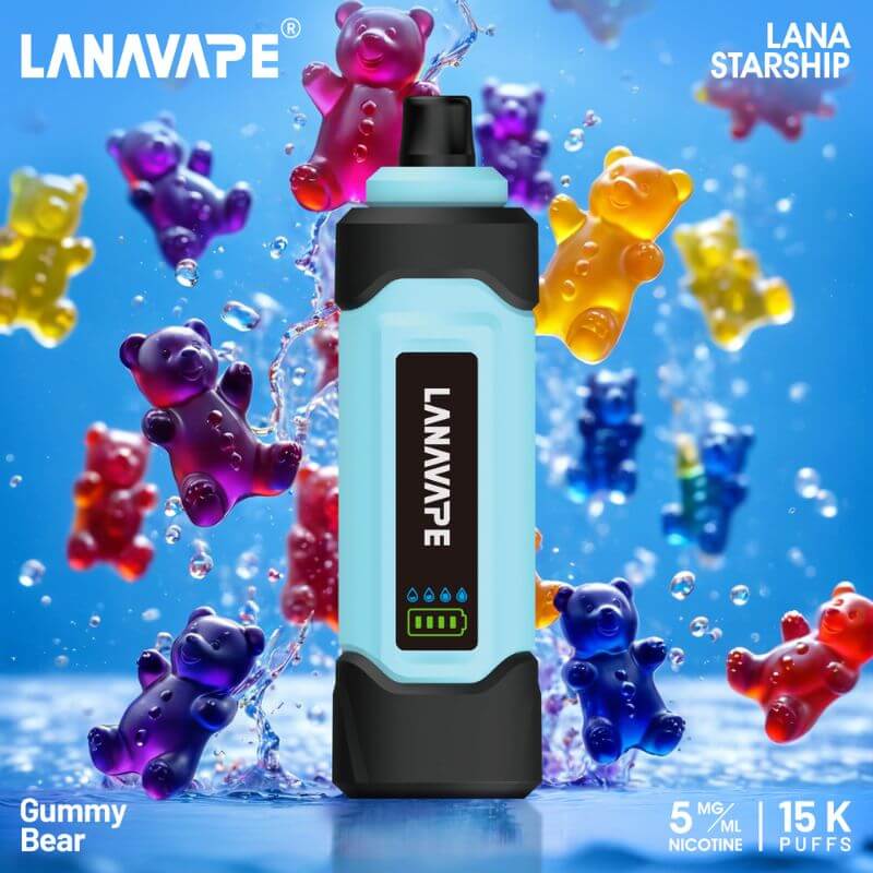 SGVape-LANA-STARSHIP-GUMMY-BEAR-SG-Vape-Party