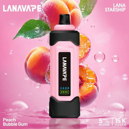 SGVape-LANA-STARSHIP-PEACH-BUBBLE-GUM-SG-Vape-Party
