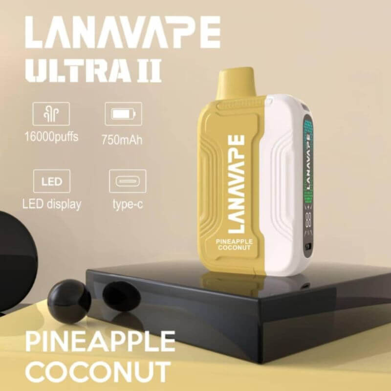 SGVape-LANA-ULTRA-II-16000-PINEAPPLE-COCONUT-SG-VAPE-PARTY