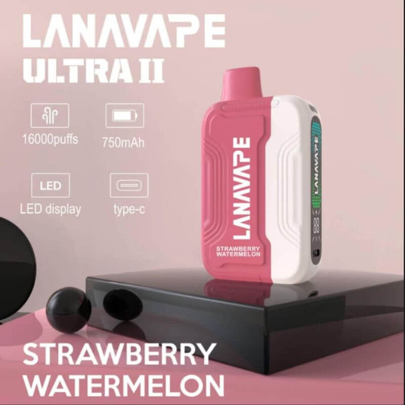 SGVape-LANA-ULTRA-II-16000-STRAWBERRY-WATERMELON-SG-VAPE-PARTY