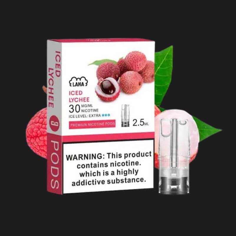 SGVape-LANA POD LYCHEE