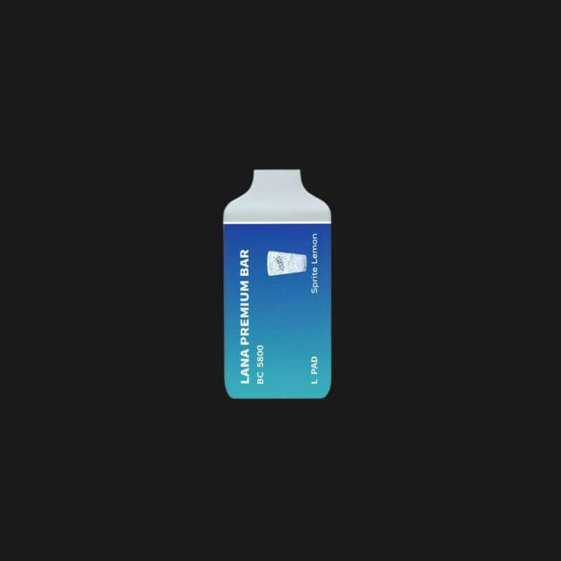 SGVape-LANA PREMIUM BAR SPIRIT LEMON