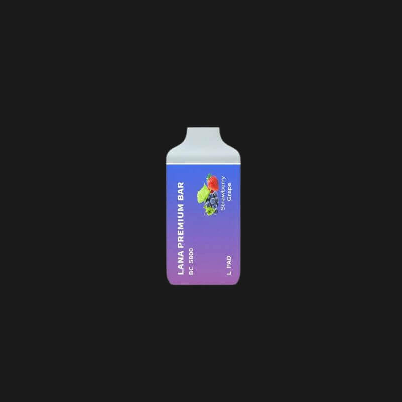 SGVape-LANA PREMIUM BAR STRAWBERRY GRAPE