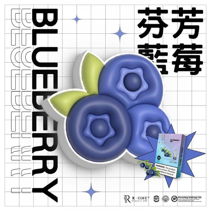 SGVape-R-ONE-PODS-BLUEBERRY-SG-Vape-SG-Party