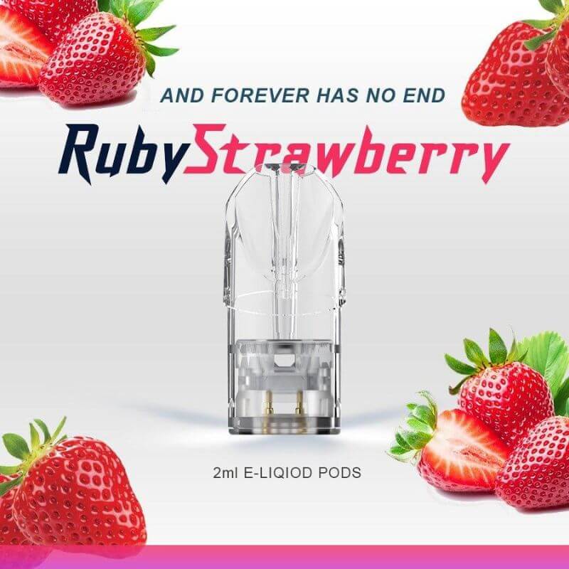 SGVape-SP2 STRAWBERRY POD