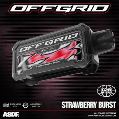 SGVape-VAPETAPE-OFFGRID-12000-STRAWBERRY-BURST-SG-VAPE-PARTY