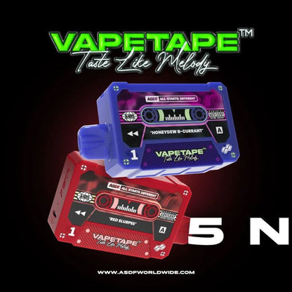 SGVape-VAPETAPE 12000 HONEYDEW BLACKCURRANT &amp; VAPETAPE 12000 RED SLURPEE