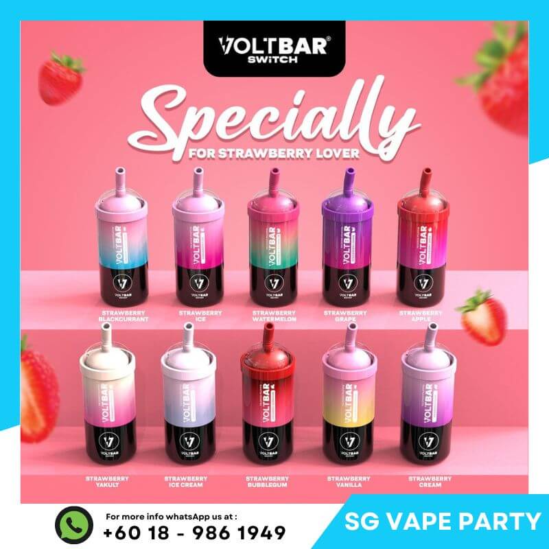 VOLTBAR SWITCH 12000 - SG Vape Party